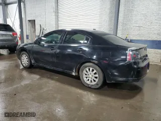 2008 Mitsubishi Galant ES with VIN 4A3AB56F88E026400, listed as a Copart auction lot 41870745 with 273,654 mi miles and Salvage Title. Bid and sale history available at carsss.com. Image 2.