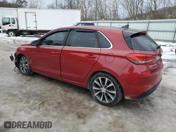 2018 Hyundai Elantra with VIN KMHH35LE4JU040084, listed as a Copart auction lot 88095905 with 98,784 mi miles and Salvage Title. Bid and sale history available at DreamBid. Image 2.