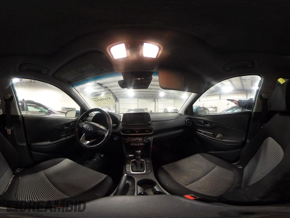 2020 Hyundai Kona SEL Plus with VIN KM8K6CAA8LU546800, listed as a IAAI auction lot 41618252 with 45,671 mi miles and . Bid and sale history available at DreamBid. Image 19.