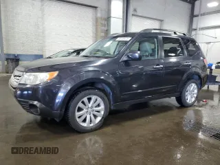 2011 Subaru Forester X Limited with VIN JF2SHAEC8BH704740, listed as a Copart auction lot 55735475 with 93,383 mi miles and Salvage title. Bid and sale history available at DreamBid. Image 1.