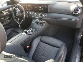 2021 Mercedes-Benz E 450 with VIN W1K1K5JB4MF159267, listed as a Copart auction lot 74945184 with 49,924 mi miles and Salvage title. Bid and sale history available at DreamBid. Image 8.