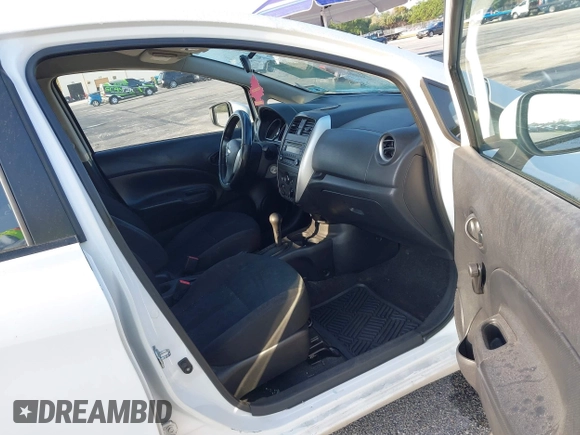 2015 Nissan Note SV with VIN 3N1CE2CP7FL421151, listed as a IAAI auction lot 41969163 with 120,745 mi miles and . Bid and sale history available at DreamBid. Image 5.