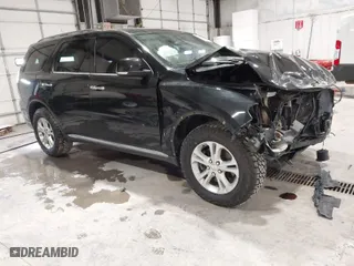2013 Dodge Durango Crew with VIN 1C4SDJDT9DC670738, listed as a IAAI auction lot 41329419 with 149,520 mi miles. Bid and sale history available at carsss.com. Image 1.