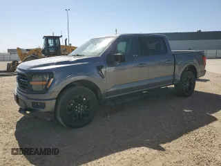 2024 Ford F-150 XLT with VIN 1FTFW3L8XRFA50880, listed as a Copart auction lot 55988475 with 28,170 mi miles and Clean Title. Bid and sale history available at DreamBid. Image 1.