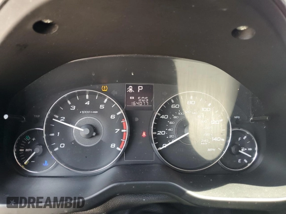 2012 Subaru Outback 2.5i z VIN 4S4BRBAC8C3253522, wystawiony jako Copart lot #60514185 z przebiegiem 164 077 mil mil oraz Szkoda całkowita • Salvage title. Historia ofert i sprzedaży dostępna na DreamBid. Obrazek 9.