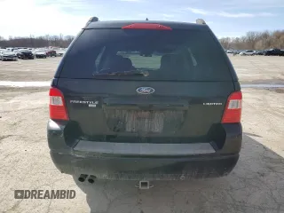 2007 Ford Freestyle Limited with VIN 1FMDK06147GA01161, listed as a Copart auction lot 50218945 with 251,863 mi miles and Salvage Title. Bid and sale history available at carsss.com. Image 6.