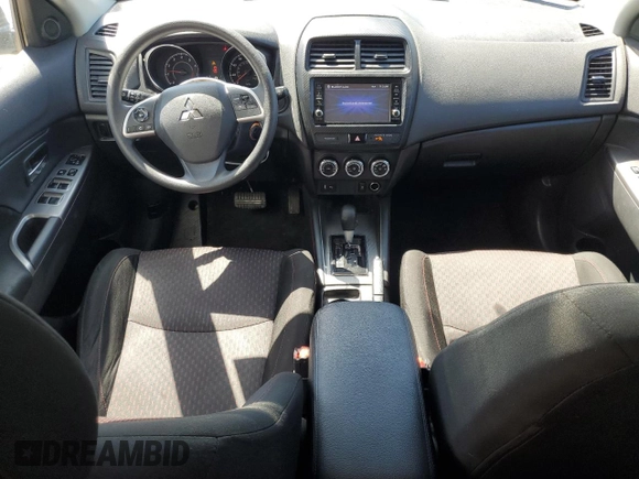 2018 Mitsubishi Outlander ES with VIN JA4AP3AU5JU024172, listed as a Copart auction lot 51807585 with 86,580 mi miles and Salvage title. Bid and sale history available at DreamBid. Image 8.