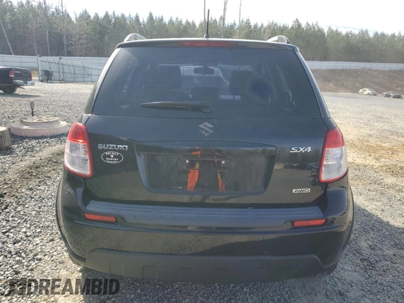 2010 Suzuki SX4 Touring with VIN JS2YB5A70A6300518, listed as a Copart auction lot 45526315 with 161,090 mi miles and Salvage Title. Bid and sale history available at carsss.com. Image 6.