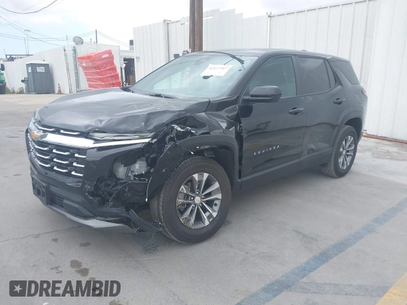 2025 Chevrolet Equinox FWD LT with VIN 3GNAXHEG5SL188502, listed as a IAAI auction lot 42127167 with 2,530 mi miles and . Bid and sale history available at DreamBid. Image 17.