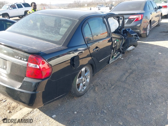 2007 Chevrolet Malibu LTZ with VIN 1G1ZU57N57F156917, listed as a IAAI auction lot 41688911 with 1 mi miles. Bid and sale history available at carsss.com. Image 4.