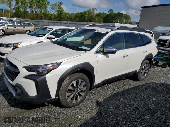 2025 Subaru Outback Touring XT with VIN 4S4BTGPD9S3176558, listed as a Copart auction lot 52395815 with 460 mi miles and Salvage title. Bid and sale history available at DreamBid. Image 1.