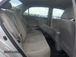 2010 Toyota Corolla with VIN 1NXBU4EE2AZ191516, listed as a Copart auction lot 63446875 with 209,216 mi miles and Salvage title. Bid and sale history available at DreamBid. Image 10.