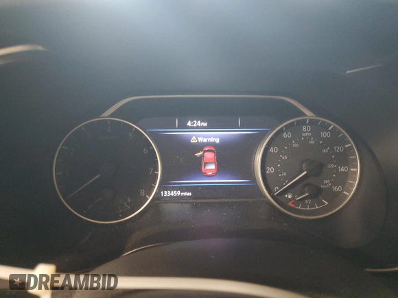 2017 Nissan Maxima Platinum with VIN 1N4AA6AP7HC444850, listed as a Copart auction lot 72166254 with 133,459 mi miles and Salvage Title. Bid and sale history available at DreamBid. Image 9.