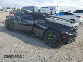 2018 Lamborghini Huracan z VIN ZHWUR2ZF0JLA10922, wystawiony jako Copart lot #74699004 z przebiegiem 12 528 mil mil oraz Tytuł czysty. Historia ofert i sprzedaży dostępna na DreamBid. Obrazek 2.