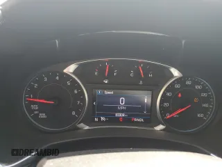 2019 Chevrolet Equinox LT z VIN 3GNAXUEVXKL327661, wystawiony jako Copart lot #54168045 z przebiegiem 83 308 mil mil oraz Szkoda całkowita • Salvage title. Historia ofert i sprzedaży dostępna na DreamBid. Obrazek 9.