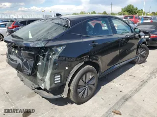2023 Nissan ARIYA EVOLVE+ with VIN JN1DF0BB7PM710744, listed as a Copart auction lot 69818454 with 6,597 mi miles and Salvage Title. Bid and sale history available at carsss.com. Image 3.