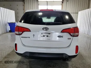 2014 Kia Sorento LX with VIN 5XYKT3A66EG422151, listed as a Copart auction lot 49862235 with 97,964 mi miles and Clean Title. Bid and sale history available at carsss.com. Image 6.