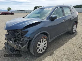 2016 Nissan Rogue SV z VIN 5N1AT2MVXGC765038, wystawiony jako Copart lot #57159415 z przebiegiem 135 163 mil mil oraz Szkoda całkowita • Salvage title. Historia ofert i sprzedaży dostępna na DreamBid. Obrazek 1.