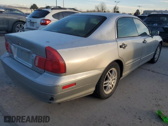 2000 Mitsubishi Diamante LS z VIN 6MMAP67P5YT006608, wystawiony jako Copart lot #49009455 z przebiegiem 241 503 mil mil oraz Tytuł czysty. Historia ofert i sprzedaży dostępna na DreamBid. Obrazek 3.