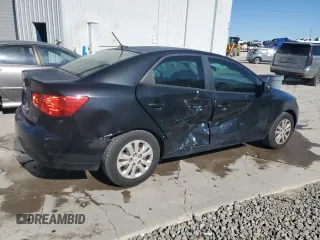 2012 Kia Forte EX with VIN KNAFU4A23C5602157, listed as a Copart auction lot 71222994 with 82,363 mi miles and Salvage Title. Bid and sale history available at carsss.com. Image 3.