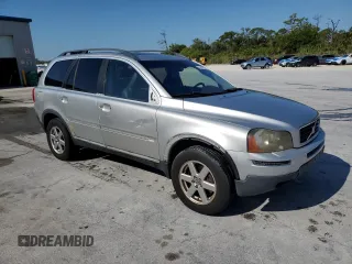 2007 Volvo XC90 I6 with VIN YV4CZ982171374597, listed as a Copart auction lot 53116355 with 188,339 mi miles and Salvage Title. Bid and sale history available at carsss.com. Image 4.