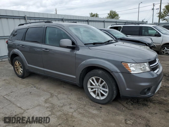 2013 Dodge Journey SXT with VIN 3C4PDCBG7DT637183, listed as a Copart auction lot 55301585 with 151,225 mi miles and Clean Title. Bid and sale history available at carsss.com. Image 4.