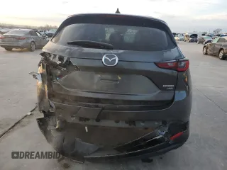 2022 Mazda CX-5 2.5 Turbo with VIN JM3KFBAY7N0647324, listed as a Copart auction lot 88488905 with 37,595 mi miles and Salvage Title. Bid and sale history available at carsss.com. Image 6.