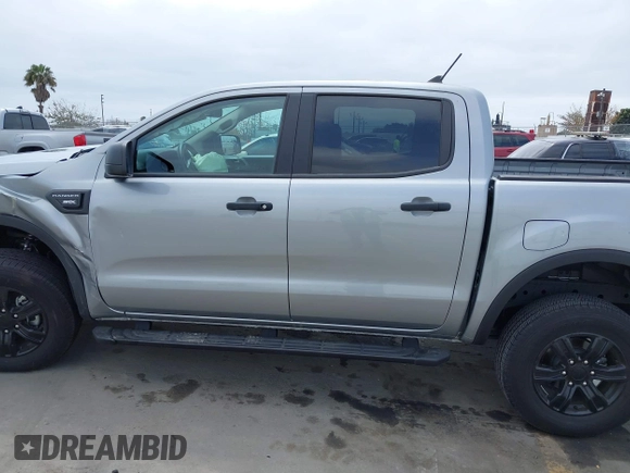 2023 Ford Ranger XL with VIN 1FTER4EH6PLE34529, listed as a IAAI auction lot 41981175 with 3,833 mi miles and . Bid and sale history available at DreamBid. Image 14.