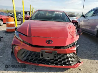 2025 Toyota Camry LE с VIN 4T1DBADK3SU015225, выставлен на аукционе Copart как лот 54146775 с пробегом 5 478 миль миль и Списание • Salvage title. История ставок и продаж доступна на DreamBid. Изображение 5.