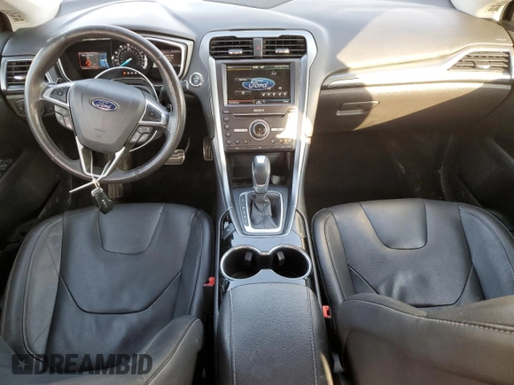 2016 Ford Fusion Titanium with VIN 3FA6P0D99GR278636, listed as a Copart auction lot 50372025 with 164,485 mi miles and Salvage title. Bid and sale history available at DreamBid. Image 8.