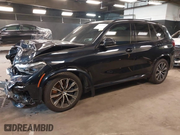 2023 BMW X5 M50i z VIN 5UXJU4C06P9R40495, wystawiony jako IAAI lot #42162049 z przebiegiem 57 179 mil mil oraz . Historia ofert i sprzedaży dostępna na DreamBid. Obrazek 21.