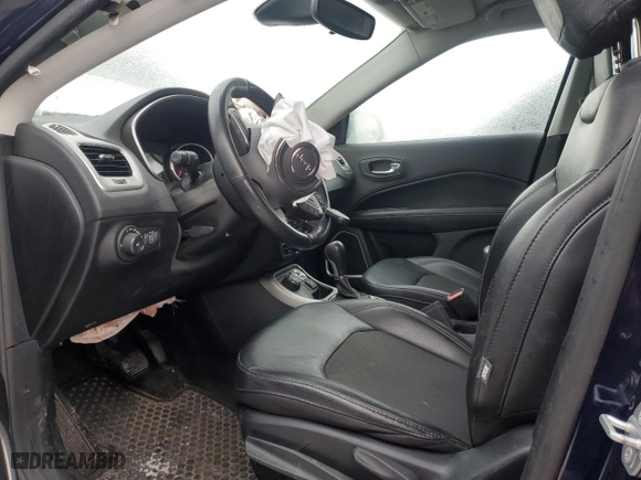 2020 Jeep Compass Latitude with VIN 3C4NJDBB0LT148830, listed as a Copart auction lot 39095224 with NaN miles and Salvage Title. Bid and sale history available at carsss.com. Image 7.