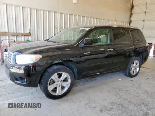 2010 Toyota Highlander Limited with VIN 5TDDK3EH9AS021214, listed as a Copart auction lot 61282395 with 144,047 mi miles and Clean title. Bid and sale history available at DreamBid. Image 1.