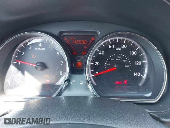 2012 Nissan Versa SV with VIN 3N1CN7AP2CL945917, listed as a IAAI auction lot 42608281 with 142,592 mi miles and . Bid and sale history available at DreamBid. Image 7.