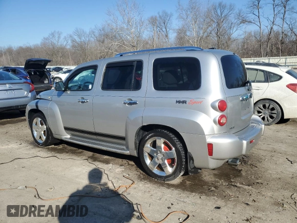2008 Chevrolet HHR LT with VIN 3GNCA53P38S663607, listed as a Copart auction lot 45787245 with 149,198 mi miles and Salvage Title. Bid and sale history available at DreamBid. Image 2.