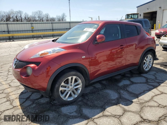 2012 Nissan Juke SL with VIN JN8AF5MVXCT106145, listed as a Copart auction lot 52358745 with 154,331 mi miles and Salvage Title. Bid and sale history available at DreamBid. Image 1.