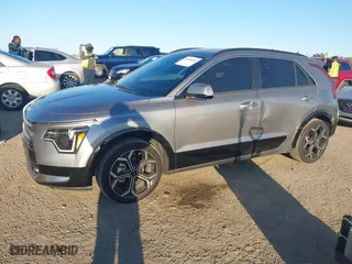 2023 Kia Niro EX Touring with VIN KNDCR3LE3P5093377, listed as a IAAI auction lot 41656245 with 96,469 mi miles. Bid and sale history available at carsss.com. Image 14.