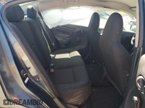 2016 Nissan Versa S Plus with VIN 3N1CN7AP6GL876445, listed as a Copart auction lot 55238775 with 133,231 mi miles and Salvage title. Bid and sale history available at DreamBid. Image 10.
