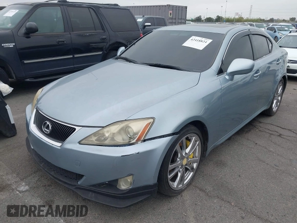 2006 Lexus IS 350 with VIN JTHBE262365007761, listed as a IAAI auction lot 42418824 with 114,088 mi miles and . Bid and sale history available at DreamBid. Image 6.