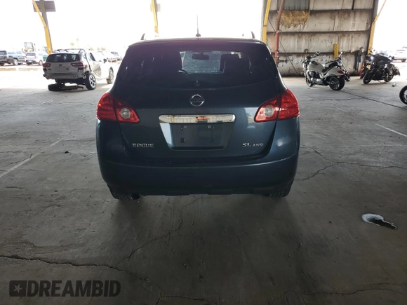 2013 Nissan Rogue SL z VIN JN8AS5MV9DW630012, wystawiony jako Copart lot #59240805 z przebiegiem 135 999 mil mil oraz Czysty tytuł • Clean title. Historia ofert i sprzedaży dostępna na DreamBid. Obrazek 6.