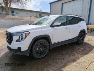 2022 GMC Terrain SLE с VIN 3GKALMEV5NL267317, выставлен на аукционе Copart как лот 49998575 с пробегом 52 514 миль миль и Списание • Salvage title. История ставок и продаж доступна на DreamBid. Изображение 1.