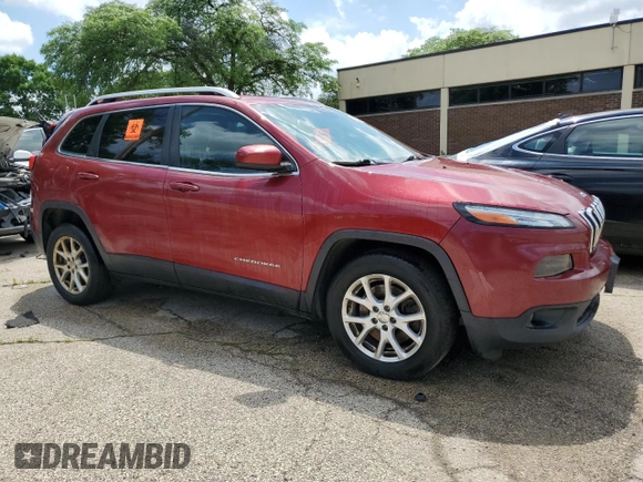 2016 Jeep Cherokee Latitude с VIN 1C4PJLCB2GW208267, выставлен на аукционе Copart как лот 61552335 с пробегом 158 801 миль миль и Чистый • Clean title. История ставок и продаж доступна на DreamBid. Изображение 4.
