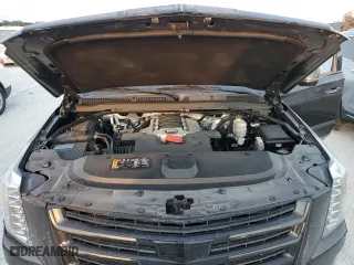 2018 Cadillac Escalade Platinum with VIN 1GYS3DKJ3JR318408, listed as a Copart auction lot 76171764 with 0 mi miles and Non Repairable. Bid and sale history available at carsss.com. Image 12.