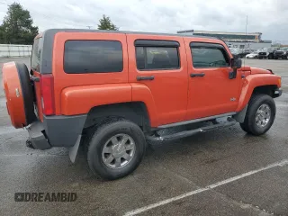 2008 Hummer H3 Luxury с VIN 5GTEN13E488176169, выставлен на аукционе Copart как лот 70774304 с пробегом 235 714 миль миль и Списание • Salvage title. История ставок и продаж доступна на DreamBid. Изображение 3.