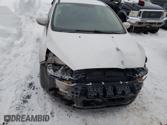 2017 Ford Focus SE with VIN 1FADP3K2XHL207380, listed as a Copart auction lot 46412645 with 115,282 mi miles and Salvage Title. Bid and sale history available at carsss.com. Image 5.