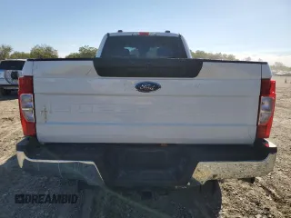 2021 Ford F-350 XL with VIN 1FT8W3B68MED50473, listed as a Copart auction lot 74001304 with 37,866 mi miles and Salvage Title. Bid and sale history available at DreamBid. Image 6.