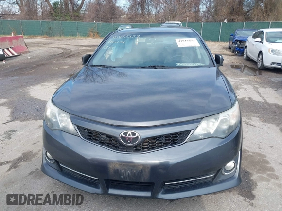 2012 Toyota Camry L with VIN 4T1BF1FK1CU094016, listed as a IAAI auction lot 41815873 with 153,631 mi miles. Bid and sale history available at carsss.com. Image 12.