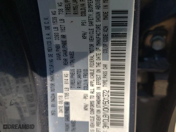 2019 Toyota Yaris Sedan L with VIN 3MYDLBYV0KY501372, listed as a Copart auction lot 67850254 with 86,309 mi miles and Salvage Title. Bid and sale history available at carsss.com. Image 12.