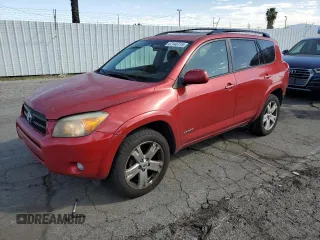2006 Toyota RAV4 Sport with VIN JTMZD32V366019525, listed as a Copart auction lot 47143715 with 194,502 mi miles and Salvage Title. Bid and sale history available at carsss.com. Image 1.