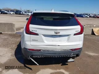 2020 Cadillac XT4 FWD Premium Luxury with VIN 1GYFZCR45LF138622, listed as a IAAI auction lot 41764535 with 99,079 mi miles. Bid and sale history available at carsss.com. Image 16.